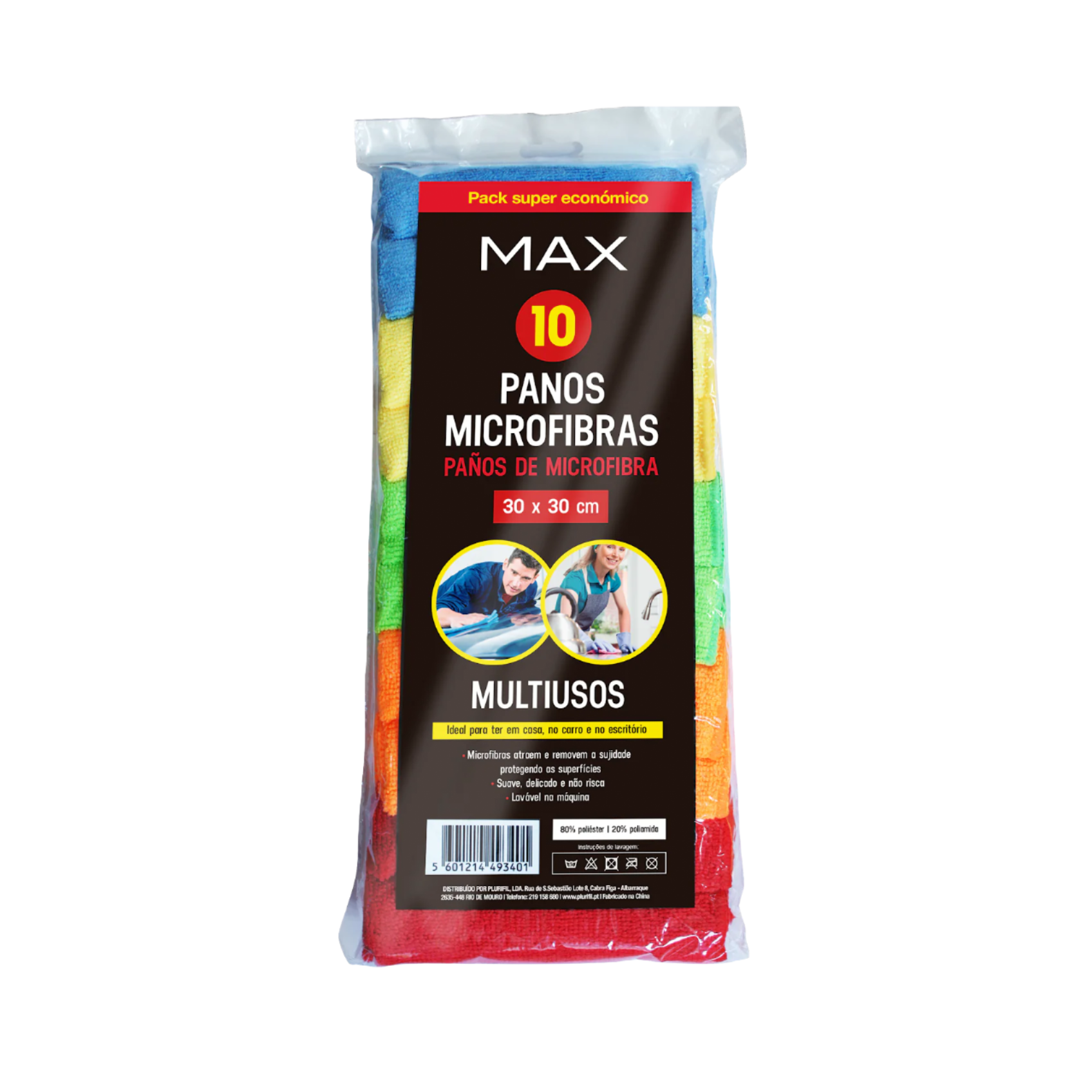 Max Set of 10 Cloths - professional car care product